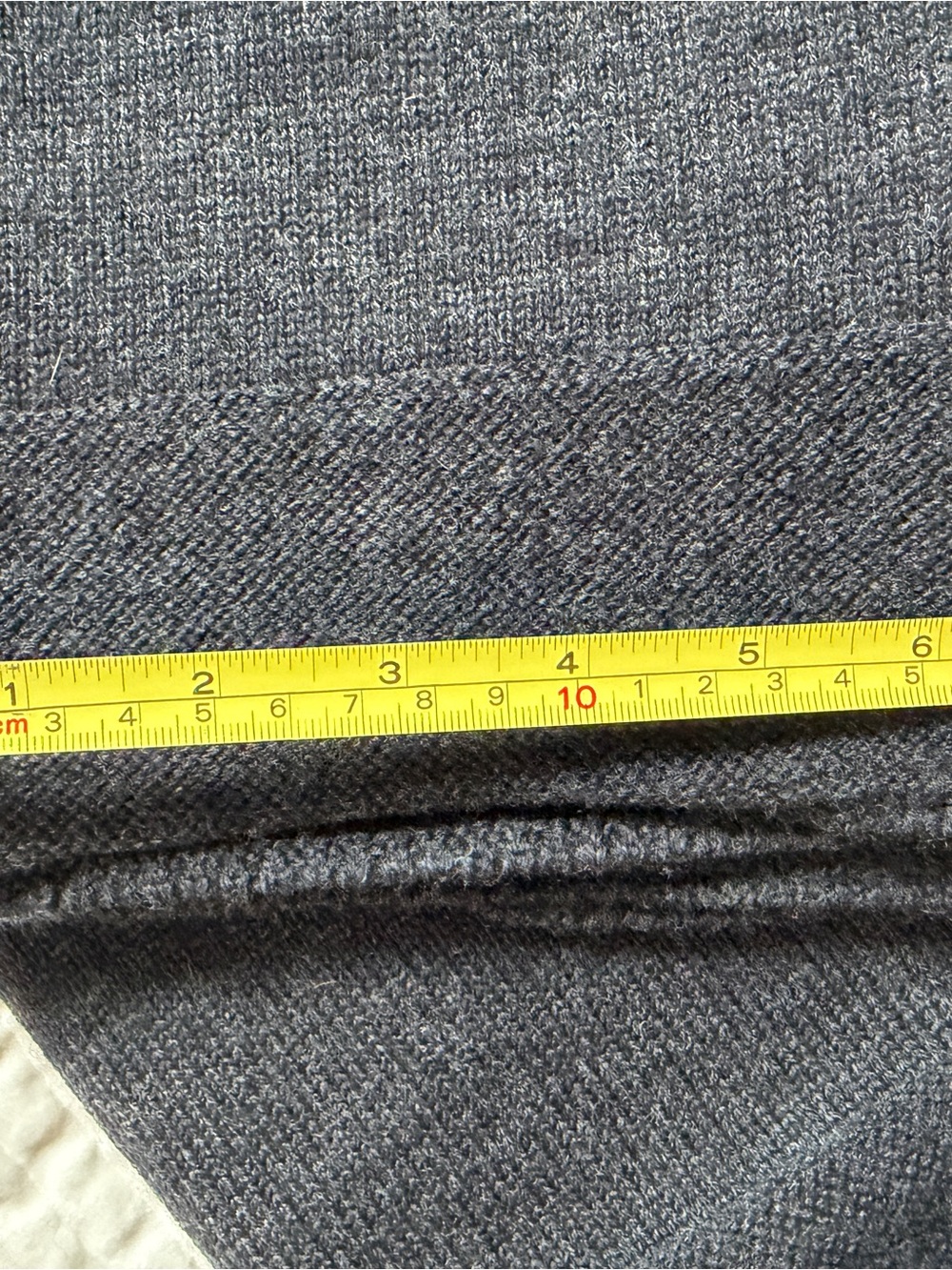 Sarah Spencer Woman 3X Gray 100% Merino Wool Turtleneck Sweater Wide Sleeve - Picture 11 of 11